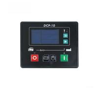 Control Generador DCP-10 Pantalla LCD Control Generador DCP-10 | Arranque local manual, control remoto flexible, conexión cables sencilla, gestión operativa versátil