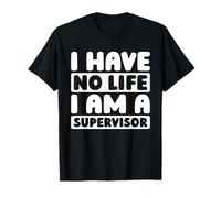 Control Gestión - Supervisión Supervisor Camiseta