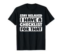Control Gestión - Supervisión Supervisor Camiseta