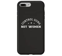 Control Guns Not Women Healthcare Anti-Gun Violence Carcasa para iPhone 7 Plus/8 Plus