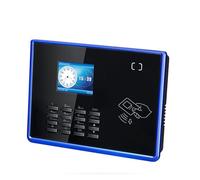 Control Horario Empleados Máquina de asistencia con contraseña de tarjeta TD900, máquina de asistencia con tarjeta de visualización en varios idiomas