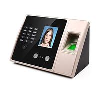 Control Horario Empleados, Máquina De Asistencia Personas Que Enfrentan El Reconocimiento Facial Versión En Chino E Inglés De La Máquina De La Tarjeta De Trabajo