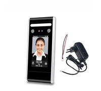 Control Horario Empleados, reconocimiento facial Control de acceso detección dinámica cerradura de puerta máquina de asistencia facial Software gratuito TCP/IP USB(DT60 kit3)