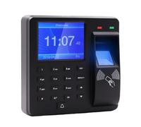 Control Horario Empleados, Reloj de control de acceso, máquina de control de asistencia con reconocimiento de huellas dactilares, contraseñas y tarjetas de identificación, reloj de control de asistenc