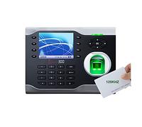 Control Horario Empleados, TCP/IP USB Biométrico Tiempo de huella dactilar Oficina Sistema de asistencia al sistema Sistema de empleado Máquina de empleado Software libre(IClock300 ID)