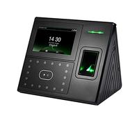 Control Horario Empleados, UFACE402 Biométrico Huella dactilar Cara Reconocimiento facial Tiempo de asistencia TCP/IP Sistema de control de acceso a la puerta con software libre.(UFace402,Russian)