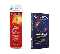Control Hot Passion Massage Gel 3 In 1