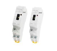Control Household Contactor 2P 16A 20A 25A 2NO Or 2NC 220V 1pcs(2P 16A 2N0 220V)