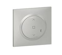 Control inalámbrico para interruptor de persiana conectado, Dooxie with Netatmo, aluminio