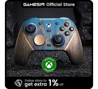 Control Inalámbrico para Xbox GameSir G7 Pro Wuchang - Base de Carga, Joystick TMR, Gatillos con Efecto Hall, Carcasas Intercambiables