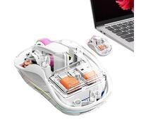 Control inalámbrico por computadora portátil,Control inalámbrico por computadora con luces - Computadora tri-modo con luz | Juego de aprendizaje funcional que juega al control por ordinate