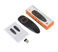 Control inalámbrico revolucionario, control remoto tipo ratón aéreo activado por voz para tu centro de entretenimiento.