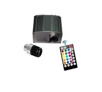 Control inteligente con aplicación Twinkle de 10W, iluminación LED de fibra óptica, Control de música, Kit de luces LED de estrella for coche for luz de techo de coche ,Techo Estrellado De Colores Viv