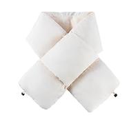 Control inteligente de temperatura de 3 velocidades, bufanda calefactora, frío de invierno, calefacción eléctrica, cuidado del cuello, carga USB inteligente, bufanda de calefacción, compresa caliente, calentador eléctrico Uz705 (beige, talla única)