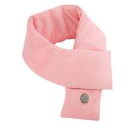 Control inteligente de temperatura de 3 velocidades, bufanda calefactora, frío de invierno, calefacción eléctrica, cuidado del cuello, carga USB inteligente, bufanda de calefacción, compresa caliente, calentador eléctrico GE417 (rosa, talla única)