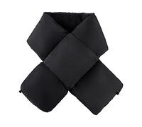 Control inteligente de temperatura de 3 velocidades, bufanda calefactora, frío de invierno, calefacción eléctrica, cuidado del cuello, carga USB inteligente, bufanda de calefacción, compresa caliente, calentador eléctrico Rg828 (negro, talla única)