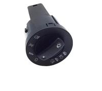 Control Interruptor Faro Coche Compatible Con A4 Para Sedan Para Wagon 2004-2008 Para Cabriolet 2002 2003 2004 2005 2006 2007 2008 2009 Perilla Interruptor Faro Lámpara Antiniebla 8E0941531D