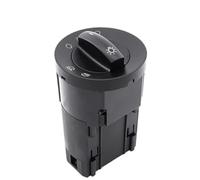 Control Interruptor Faro Coche Compatible Con VW Para Beetle 1998-2005 Para S&haran 2001-2008 Para Eurovan V 2005 2006 2007 2008 2009 Interruptor Control Luz Lámpara Antiniebla Cabeza Faro Coche
