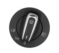 Control Interruptor Luces Antiniebla Para Faros Delanteros 3C8941431B Compatible Con Para Jetta V 1K2 2005-2010 Para Passat B6 3C2 2005 2006 2007 2008 2009 2010 Elementos mando coche