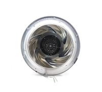 Control inversor centrífugo R4E355-AK05-12 AC 230V 0,8/1.14A 1600RPM φ355MM ventilador de refrigeración del gabinete