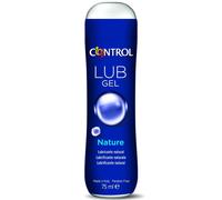 Control Lub Gel Natural 75 Ml - Lubricante Acuoso Para Mayor Comodidad Durante Las Relaciones
