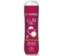 Control Warm Touch Gel Lubricante 75Ml