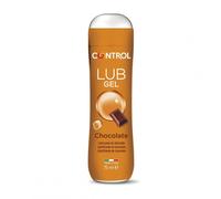 CONTROL Lubricante, Chocolate, Color, 75 ml (Paquete de 1)