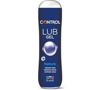 CONTROL Lubricante, Nature, Transparente, 75 ml (Paquete de 1)