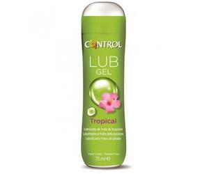 Control - Lubricante Tropical Lubricantes y geles estimulantes 75 ml unisex