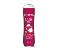 Control Gel lubricante Warm Touch – Transparente – 75 ml