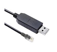 Control Manual CP2102 U RS232 Serial a RJ9 4P4C Cable de actualización firmware Moldeado(1M)