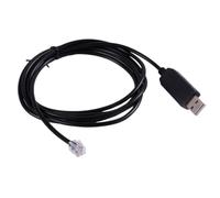 Control manual para interfaz de PC USB EXOS2 GT RJ9 Compatible con montaje BRESSER EXOS 2 GOTO EQ(Cable length: 1.0m)