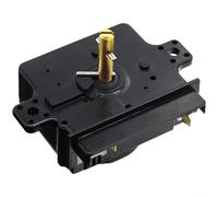 Control Mecánico Lavadora Twin Tub Eje 25mm Negro | Intervalos precisos 15 y 45 min, 3 pines, compatible para haier, control mecánico fiable