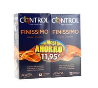 Control mega ahorro finissimo 12+12