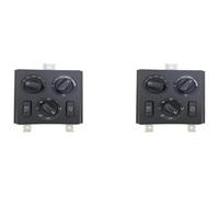 Control Módulo Clima Para Volvo 2 Interruptores Combinados Para Coche Panel Control Aire Acondicionado Con Sensor Temperatura Unidad Y Calentador 21318121