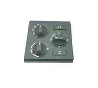 Control Módulo Clima Para Volvo FM FH 85115380 20853478 21272395 24V 20508582 Interruptor Panel Aire Acondicionado Camión ABS Unidad Control Negra Decorar