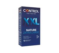 CONTROL - NATURE 2XTRA LARGE PRESERVATIVOS XXL - 12 UNDS