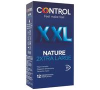CONTROL Nature 2Xtra Large Preservativos XXL - Comodidad Premium Para Placer Seguro