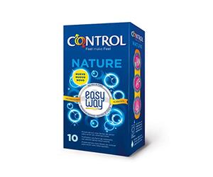 Control Nature Easy Way Preservativos - Pack de 10 preservativos