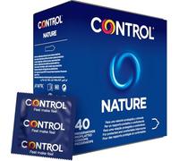 CONTROL Nature Preservativos Clásicos de Látex Natural Transparentes 40 Unidades