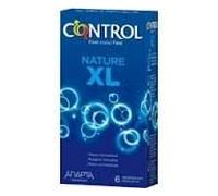 Control Nature XL Preservativos 6 unidades