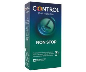 Control Non Stop 12 Ud - Placer Duradero Con Puntos Y Estrias