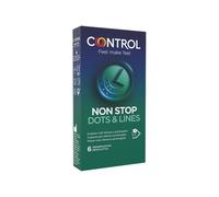 Control Non Stop Dots & Lines Preservativos 6uds