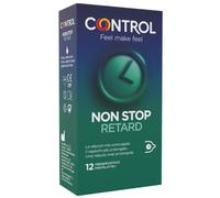 CONTROL Non Stop Retard Preservativos 12 Unidades - Diseñados Para Prolongar El Placer Intimo