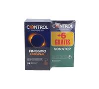 Control Pack Preservativos Finissimo + Non Stop