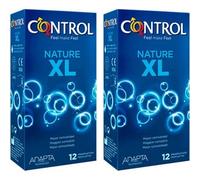 Control Pack Preservativos Nature Xl 2 X12 uds