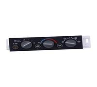 Control Panel Calentador Panel Control Calefacción Aire Acondicionado Interruptor Temperatura Accesorio Reparación Piezas Repuesto 16238885 9378805 599-006