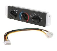 Control Panel Calentador Para Jeep Para Wrangler TJ 1999-2004 55037473Ab Módulo Control Climatización CA Panel Interruptor Selector Calefacción Conjunto Piezas Automóvil