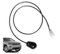 Control para iluminación de vehículos, interruptor de 12 V con botón de separación - Control de luz para vehículo en forma de gota con indicador LED rojo y verde - para vehículo, , SUV, camión