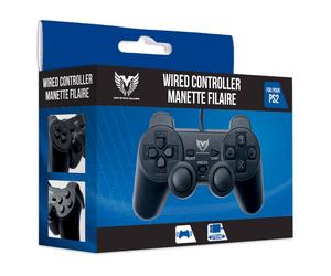 Control para ps2, freaks and geeks, mando ps2, gamepad ergonómico con